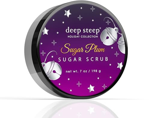 Deep Steep Holiday Sugar Scrub- Winter Collection (Sugar Plum)