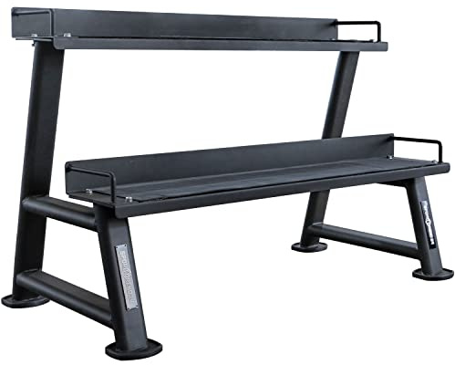 Sporttrend 24® Kettlebellständer | Hantelständer Ständer Ablage Rack Aufbewahrung für 10 Kettlebell Kugelhantel Hantel Sport Fitness Athletik Bodybuildung Home Gym Fitnessstudio Fitnessraum Studio