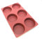 Maé Innovation Silikonbackform 40x30cm - 6 Zylinder Ø10x3,5cm - Antihaftbeschichtet - 100%-Premium Qualität