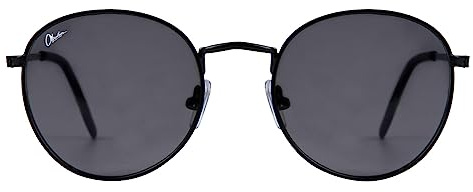 Okulars® Eco Metal Recycelte Sonnenbrille für Damen und Herren, verstellbar, UV400-Filter, Einheitsgröße