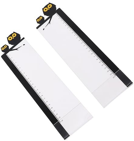 Ciieeo 2stücke Transparente Monitor Memo Boards Mit Eulenmotiv Acryl-seitentafeln Für Computerbildschirm Praktische Haftnotizenhalter Für Büro Und Studium Stabil Und Vielseitig Nutzbar
