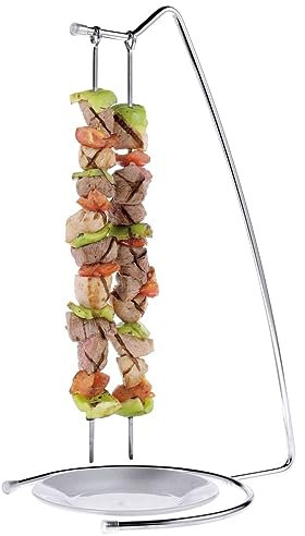 Colgador para pinchos de carne, calidad pesada, desde pinchos de carne hasta 40/45 cm de longitud, variante de 51 cm