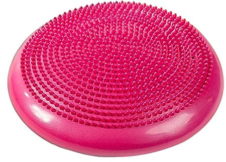 BESPORTBLE Aufblasbares Balance-kissen ø Extra Mit Handpumpe Ergonomisches Wackelkissen Fördert Stabilität Und Rumpfstärke Entlastet Rücken Vielseitiges Sitzpolster Für Haltung Und Balance