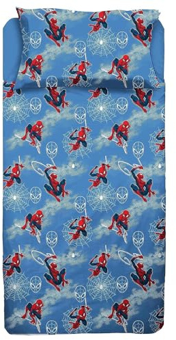 Hermet, Parure de lit 1 Place Spiderman Flanelle