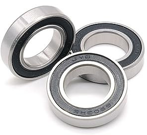 6202RS Lager (4 Stück) 15 x 35 x 11 mm tiefe Nut 6202 2RS Kugellager