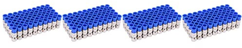 Hundnsney 200 Pezzi Serie RG6 Connettori di Compressione coassiale Collegamento impermeabile F Connettore di Compressione RG6 Strumento di Compressione Coassiale