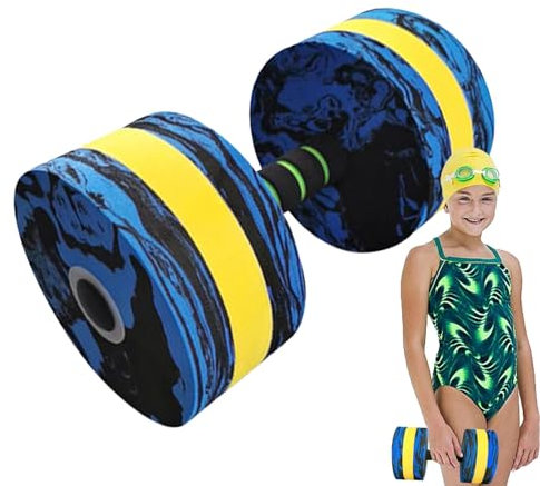 Wassergymnastik-Hantel, Aqua-Hanteln | Schaumstoff-Aerobic-Wasserhanteln für Wasserübungen - Wasserhanteln, Handstangen für Krafttraining, Wassersport-Hanteln für Damen und Herren