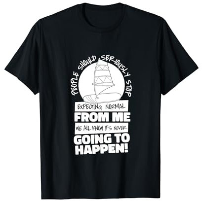 Windsurfen Windsurf Windsurfing Surfbrett - Windsurfer T-Shirt