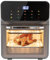 Forno da Incasso Elettrico 13 L da 1350W Touch Screen LCD Ventilato Professionale Per Cucinare luce interna Girarrosto Teglia leccarda Compatto Smart e Multifunzione Ideale Per Un'esperienza Cucina