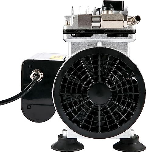 Aérateur de bassin Kit d'aération de bassin de lac avec pompe 1/2 HP Tube de 100 pi Diffuseur de 10 po Pompes de bassin et de fontaine Étangs et caractéristiques de l'eau(0.5HP)