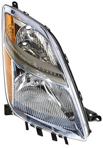 EDA PREMIUM auto Scheinwerfer, Frontscheinwerfer Rechts 8113047160 passend für TOYOTA PRIUS 2006-2009, USA, mechanisch, H4, SAE (USA-TYP)