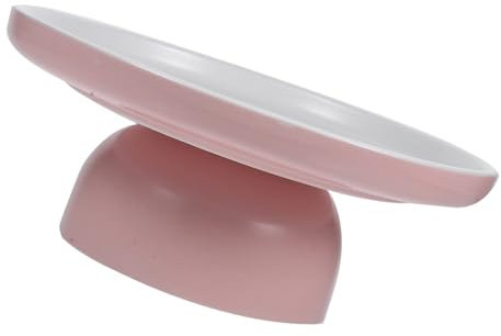 OFFSCH Présentoir À Gâteaux En Porcelaine À Trois Niveaux Plateau À Fruits Grand Support À Desserts Assiette À Fruits En Céramique Pour Fête Danniversaire