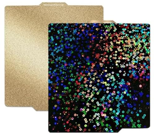 Faeymth Plaque de Construction PEY PEI pour Imprimante 3D Bambu-Lab X1/X1C/X1E/P1P/P1S/A1,B