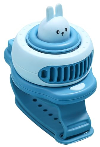 Holibanna Ventilatore Per Orologio Per Ventilatore USB Portatile Alimentato Per Mini Ventilatori Carini Di Compleanno Per Ventilatore Da Polso Ventilatore USB Ricaricabile