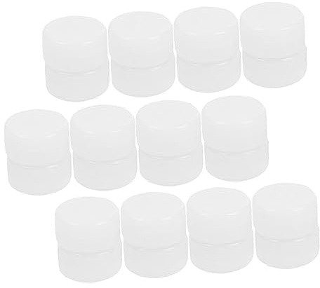 Supvox 50stücke Babyrassel Spielzeug aus Hochwertigem Kunststoff Runde Ringboxen mit Glöckchen für Leicht und Robust Geräuschmacher für Quietschspielzeug und Plüschtiere