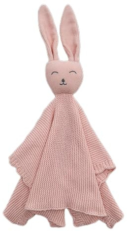 Coperte Giocattolo Per Bambini Piccoli Trapunte Coniglio Carino Asciugamano Lenitivo In Cotone Coperta Leggera Passeggini Culle Trapunte