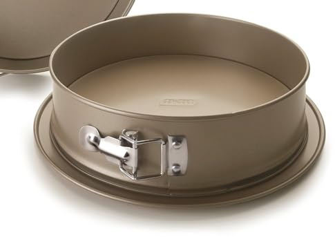 Ibili Golden Class Springform mit extra Boden, 26 x 7 cm, gold, 1-teilig