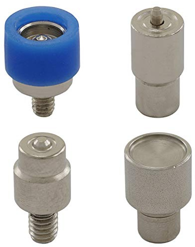 Druckknopf-Werkzeug für Druckknopf-Presse, Ösenpressen, Niet-, Hebel- und Spindelpressen - für Ringfeder-Druckknöpfe, 15 mm