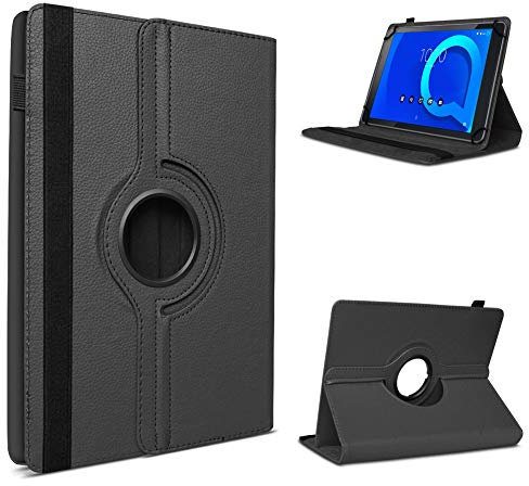 UC-Express Tablet Hülle - kompatibel mit Telekom T Tablet / 2 10 Zoll Geräten - 360 Grad Schutzhülle für Tablets - Tasche - ultradünne Case