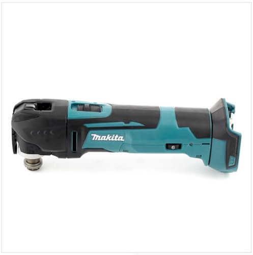 Makita DTM 51 m1j Utensile Multifunzione 18 V batteria agli ioni di litio in MAKPAC + 1 X BL 1840 – 18 V – 4,0 AH batteria agli ioni di litio – Senza Caricatore