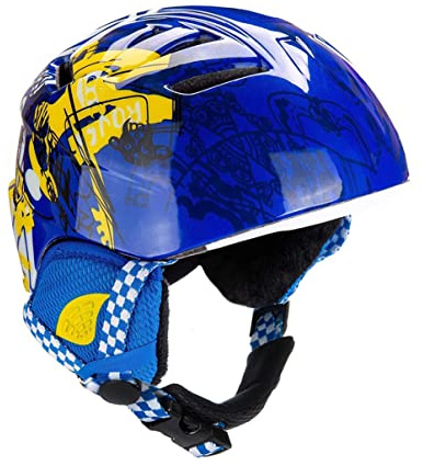 BeBeFun Toddler and Kids Ski Helmet Snowboard Helmet Sled Ultra Lightweight Small Size Kids ASTM Certified