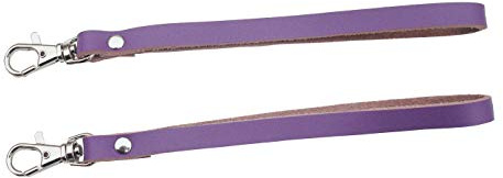 Dragonnes, dragonne en cuir véritable pour téléphones portables/appareils photo/clés USB/porte-clés/porte-identifiants, paquet de 2