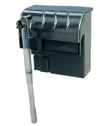 OISE ART STORE Trade Shop - Filtro Esterno Xp-08 Cascata Zaino Pompa Esterna Acquario Pesci Dolce Salata 7w