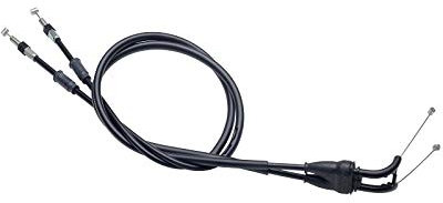 Domino cavo gas con guaina nera per modelli 2009