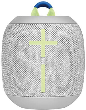 Ultimate Ears WONDERBOOM 3 Portable Bluetooth Speaker, Rich Bass 360 Degree Sound, Waterproof, Dustproof IP67, Floatable, 40 m Range - Green