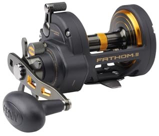 Penn Fthii40Sd Fathom II Star Drag Reel, 7 Brg, 6.1.1, Rnd,420/30