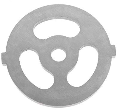 fivekim Meat Grinder Plate Net Knife Meat Grinder Parts stainless Steel Meat Hole Plate Meat grinder stainless steel knife net