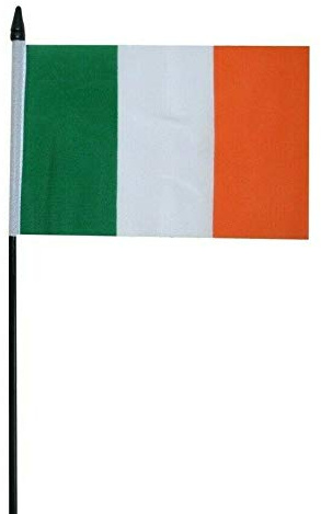FlagSuperstore Bandera pequeña de Irlanda (Eire), 15 x 10 cm