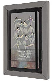 Moleskine Taccuino Collezione Moleskine Studio, Taccuino con Pagine Bianche, Artista Sonia Alins, Copertina Rigida, Formato Large 13 x 21 cm, 240 Pagine