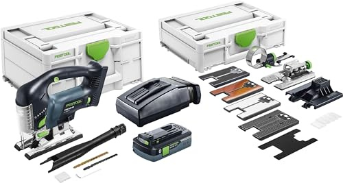 Festool Caladora de péndulo a batería PSBC 420 HPC 4,0 EBI-Set CARVEX