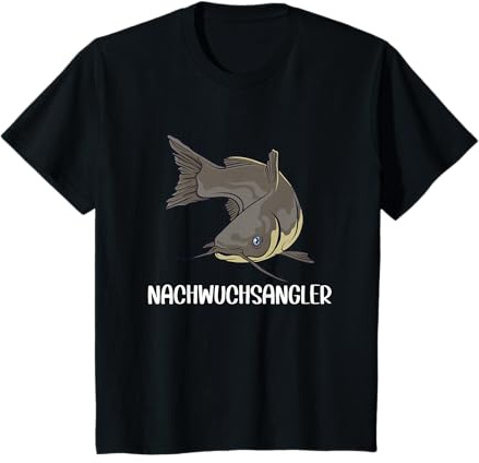 Nachwuchsangler Angelkleidung für Kinder T-Shirt