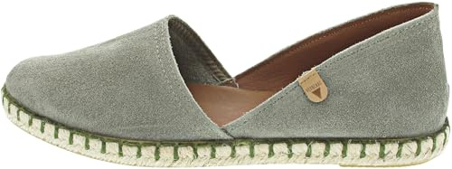 Verbenas Espadrilles Carmen Serraje Bosco, Grön, 37 EU