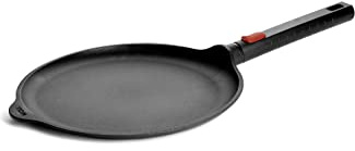 Woll – Diamond Logic XR Crêpespfanne Induktion Ø 26 cm mit abnehmbarem Stiel – Aluguss Antihaft-Pfanne für Crêpes & Pfannkuchen – für alle Herdarten – backofenfest & langlebig