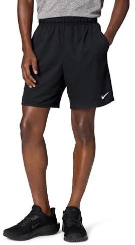 Nike Totalité Short, Noir/Gris/Blanc, L Homme
