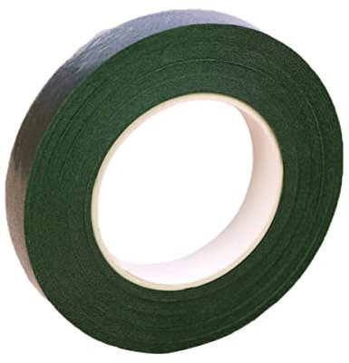 Ciieeo 5rollen Grünes Selbstklebeband Für Blumenherstellung Mehrzweck-klebeband Bastelmaterial Für Diy-projekte Verpackungsband Für Kleine Blumen Grün