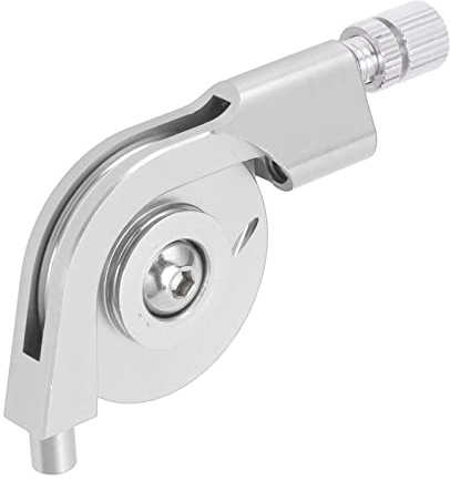 Lwuey V Brake Stroke Converter, Folding Bike V Brake Tension Adapter Brake Cable Aluminum Alloy CNC Machining Caliper Regulator Tensioning Adjust Gear Modification Tool for Road Cycling(Silver)