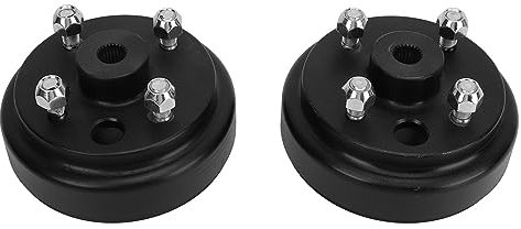 Lot de 2 Moyeux de Tambour de Frein pour Voiturette de OEM # 19186 G1 Véhicules électriques de Remplacement 1982-actuel, pour Véhicules à 2 Temps 1982-1993