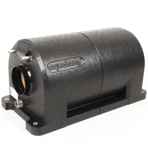Warmwasserboiler Aqualang Air 10L für Camping, Marine und Industie. Betrieb mit Standheizungen und/oder Strom. Wasserboiler für Warmduscherkit. Boiler