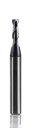 GM-2E GM-2EL D4.0-D20 CNC-Holzfräser TiAIN-beschichtetes Vollhartmetall 2 Flöte 1-20 mm Schaftfräser Fräser CNC for Stahl(1PC,GM-2E-D4.0S)