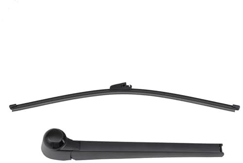 AESRTMJ Für VW Für Transporter T5 2003-2013 Windschutzscheibe Heckklappe Fensterbürste Wischer 16 Heckwischerblatt Und Armsatz