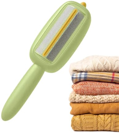 Tragbare Fusselrolle, Tragbare Wiederverwendbare Fusselrolle, Tierhaare Klebrige Rolle, Extra Klebriger Fusselentferner, Multifunktionaler Fusselreiniger für Kleidung, Möbel, Teppich
