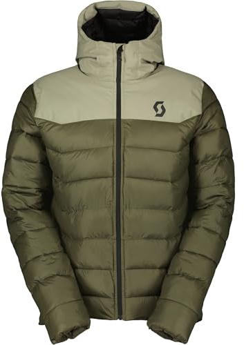 Scott Herren Insuloft Warm Jacke, dust grey-douglas green, L