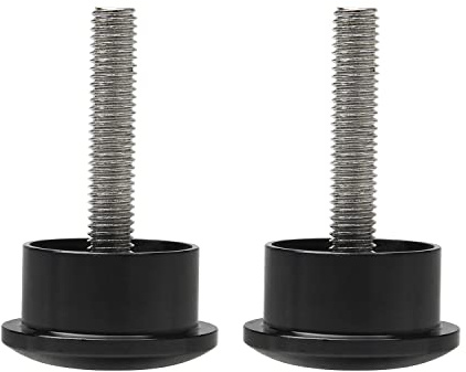 FENRIR Moto Manubrio Bar End Specchio Adattatore 801-0008 compatibile con Aprilia Tuono660 TuonoV4(2011-2024) Shiver Moto guzzi V7 V9 V100 V85Strada Vespa GTS310 GTS300 GTS125 GTV300 GTV310 Voge