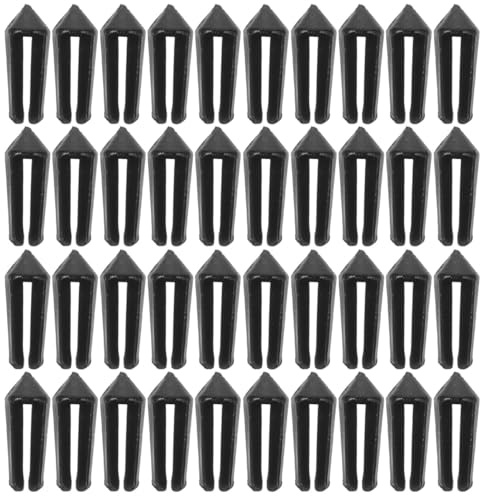 VANZACK 200 Stück Dart-Flugschutz Dart-Flügelkorrektur Für Soft- Und Steel-Tip Dartpfeile Universal Fit Zubehör Zum Fixieren Der Flights Und Schutz Vor Beschädigung Beim Spiel