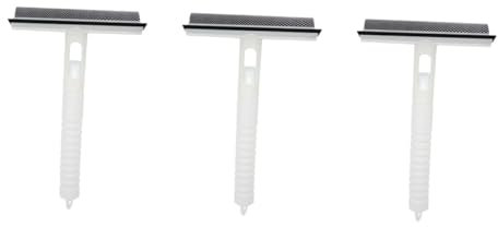 WRITWAA 3pcs Multipurpose Glass Cleaner Spray Window Cleaner for Windscreen Shower Doors Car Windows Rotatable Squeegee for Home Bathroom Kitchen