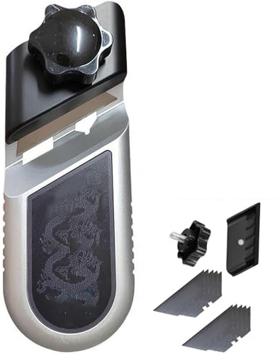 Pialla per smussatura di cartongesso a 45 gradi, in lega di alluminio, taglierina per cartongesso, smussatore a V per cartongesso, taglierina rapida manuale per smussatura rapida dei bordi